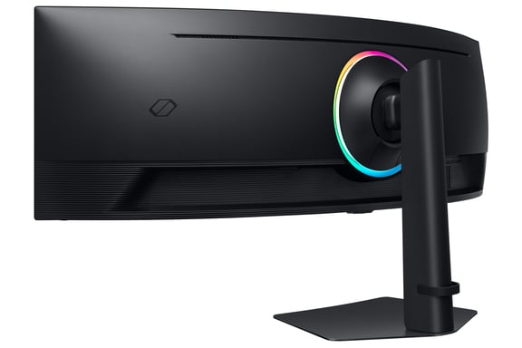 Samsung Odyssey G9 G95C 49'' Monitor PC da gioco DWQHD ininterrotto Nero