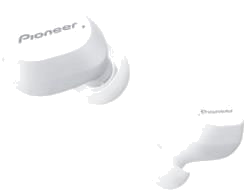 PIONEER SE-C5TW-W Ecouteur Bluetooth true wireless - Blanc