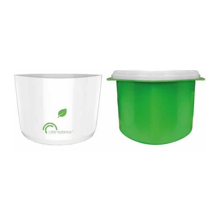 LITTLE BALANCE 8234 Happy Sorbets, Sorbetiere, Machine a Glaces, Sorbets, Cremes glacees, 1,5 l - Neuf