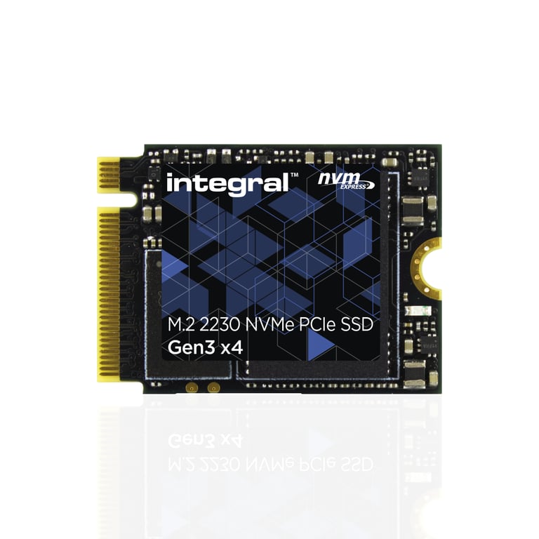 Integral SSD interne .2 2230 PCIe 3.0 x4 NVMe - vue 1