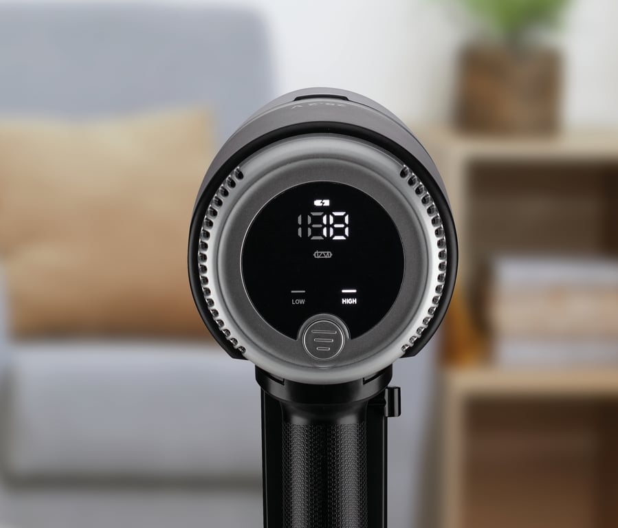 Hisense HVC6264BK aspirateur balai et balai électrique Aspirateur balai 2 en 1 Batterie Sec EPA Sans sac 0 45 2000 Ah Neuf - vue 2