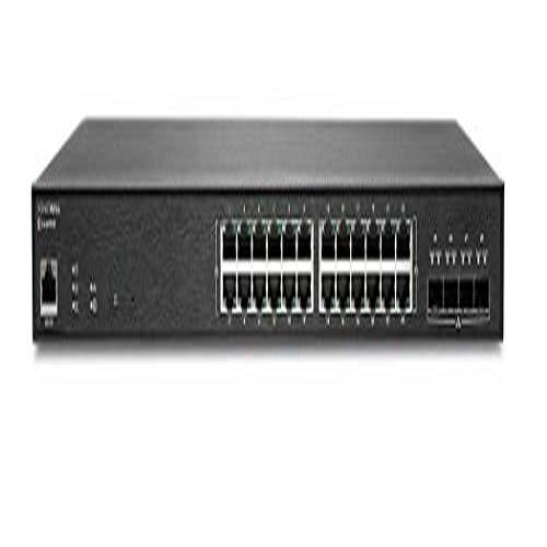 SonicWall SWS14 24FPOE Géré L2 Gigabit Ethernet 101001000 Connexion Ethernet supportant 'alimentation via ce port PoE 1U Neuf - vue 3