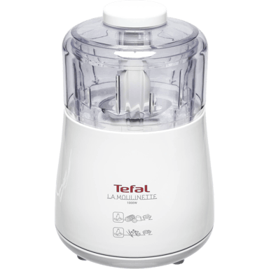 Picadora eléctrica Tefal La Moulinette DPA130 1000W Blanco/Transparente