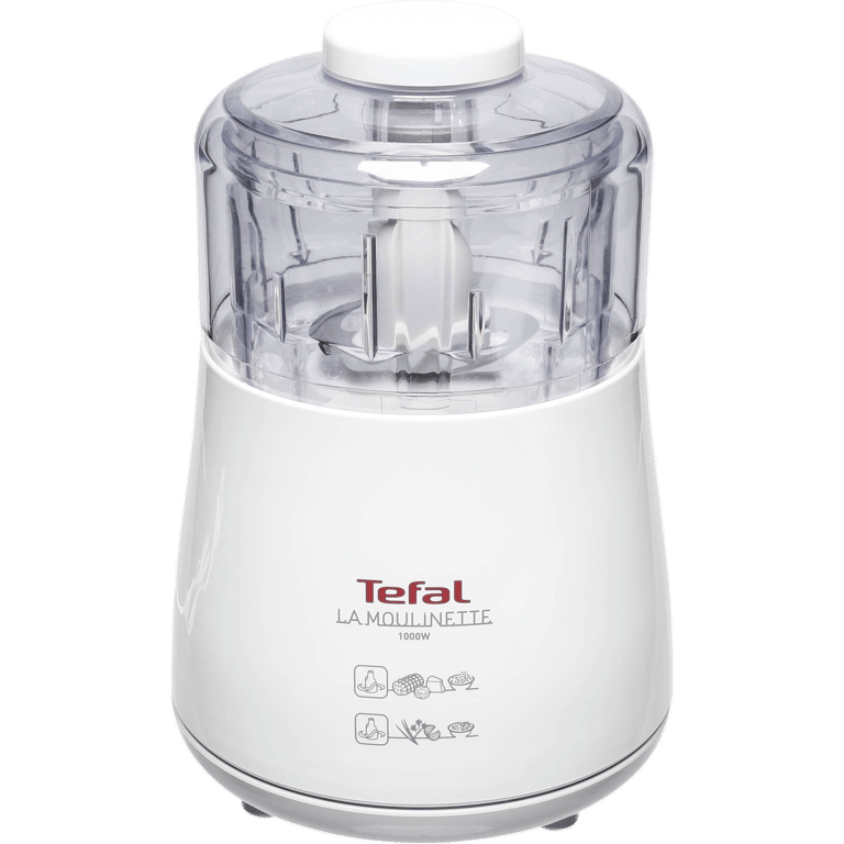 Hachoir Électrique TEFAL DPA1 – 1000W, Bol Transparent Gradué - vue 5