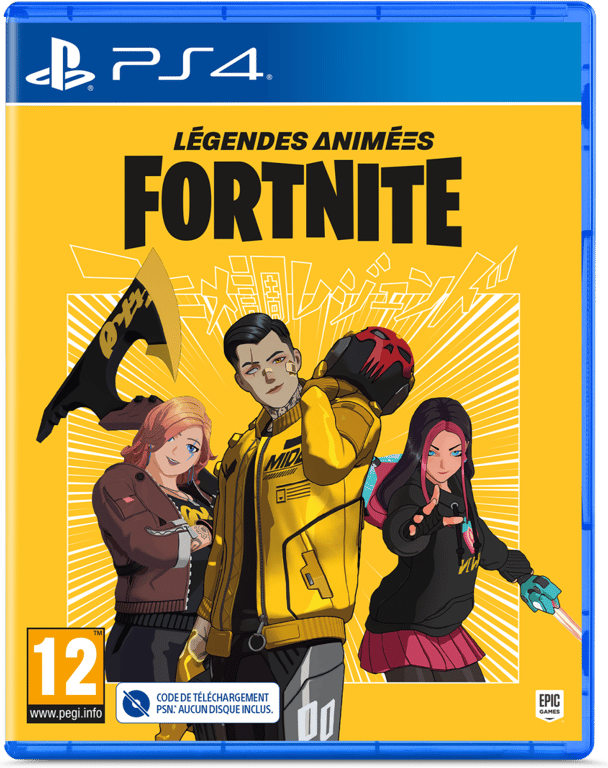 Fortnite : Légendes Animées Ps4 - vue 5