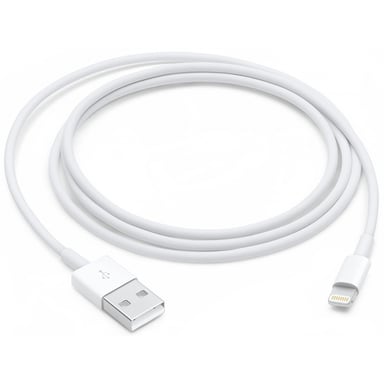 Apple MD818 Cavo Lightning originale - 1 m - Bianco (blister)
