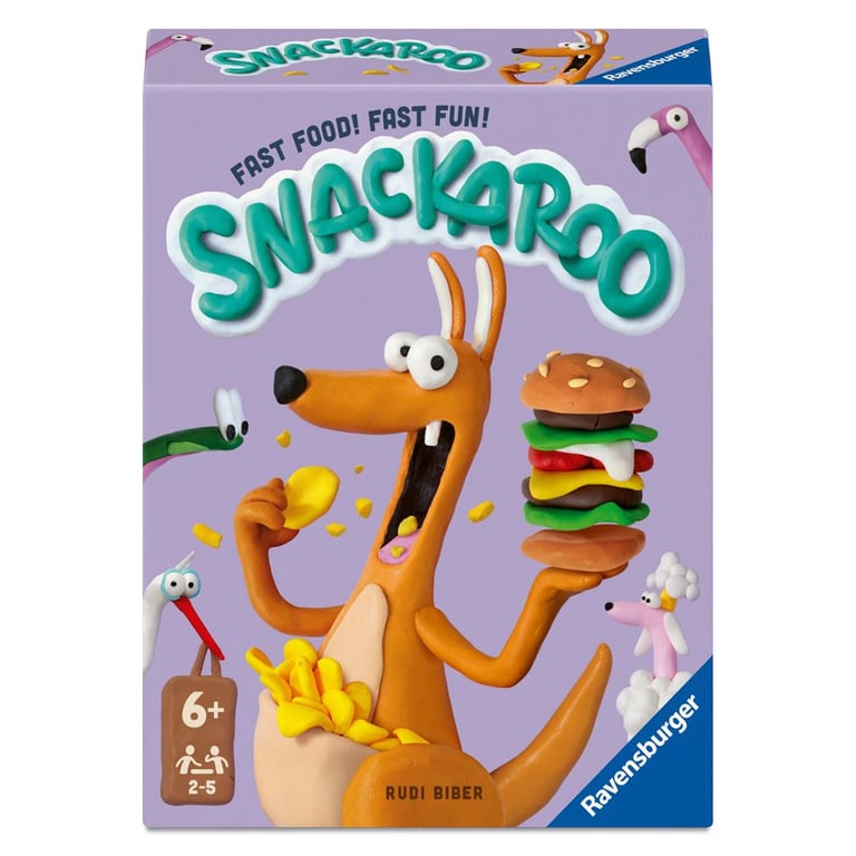 Jeu classique Ravensburger Snackaroo - vue 2