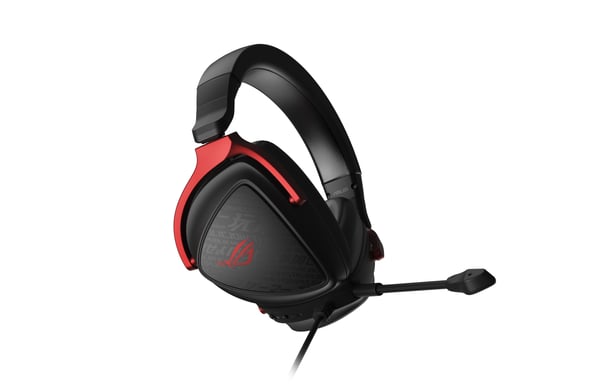 ASUS ROG Delta S Core Cuffie con archetto cablato Play Black