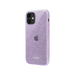 Guscio sottile glitterato per Apple iPhone 12 mini, viola