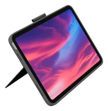 Logitech 920-011436 teclado para móvil AZERTY Francés Smart Connector Gris