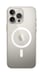 Custodia Apple ClearCase MagSafe per iPhone 16 Pro Max - Trasparente, resistente ai graffi e ricaricabile senza fili