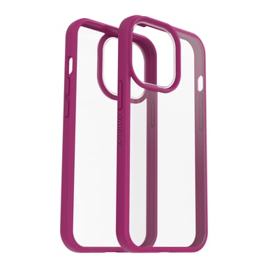 Otterbox React for iPhone 13 Pro clear pink