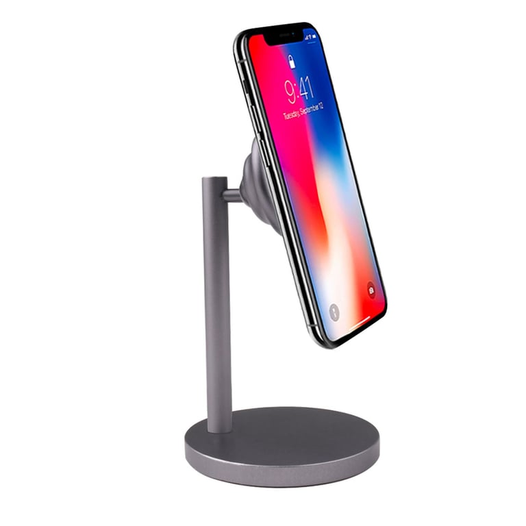 Support de téléphone de bureau Celly Ghost Dash Aluminium Universel - vue 3