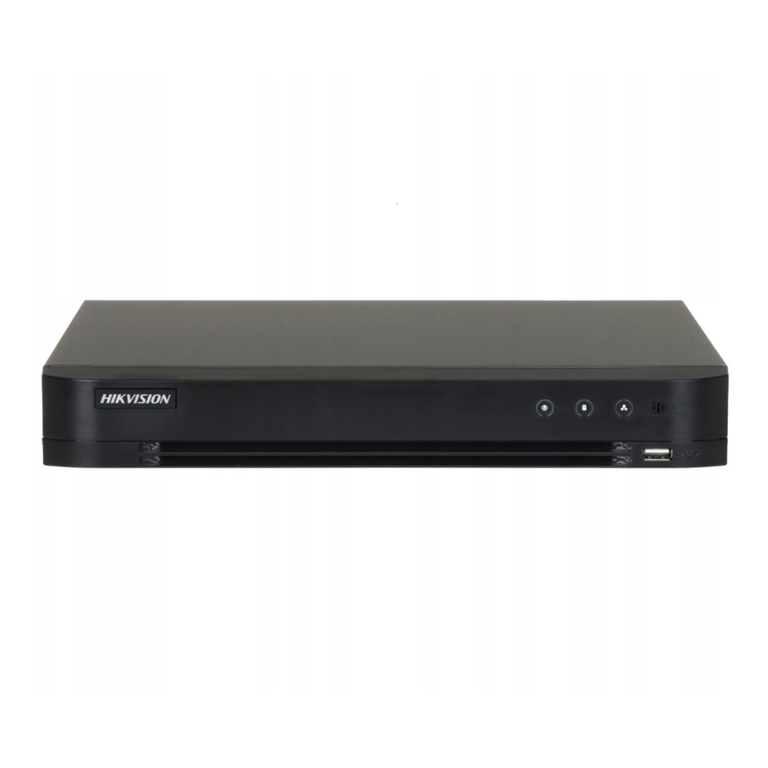 Hikvision iDS 7204HUHI M1PXT/ +41ALM DVR 4 Kanal HD TVI - vue 1