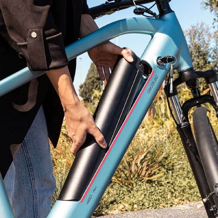 Vélo Électrique Cecotec Urban Pro – Autonomie 90 km, Batterie 460 Wh - vue 3
