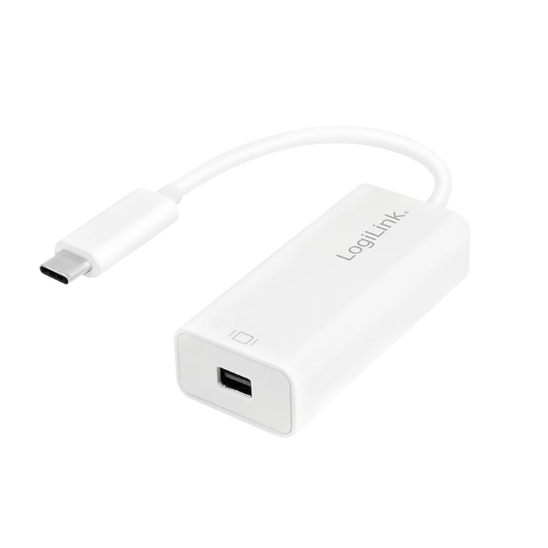 Adaptateur USB Type C LOGILINK UA0360 Mini DisplayPort 4K à 60Hz 015