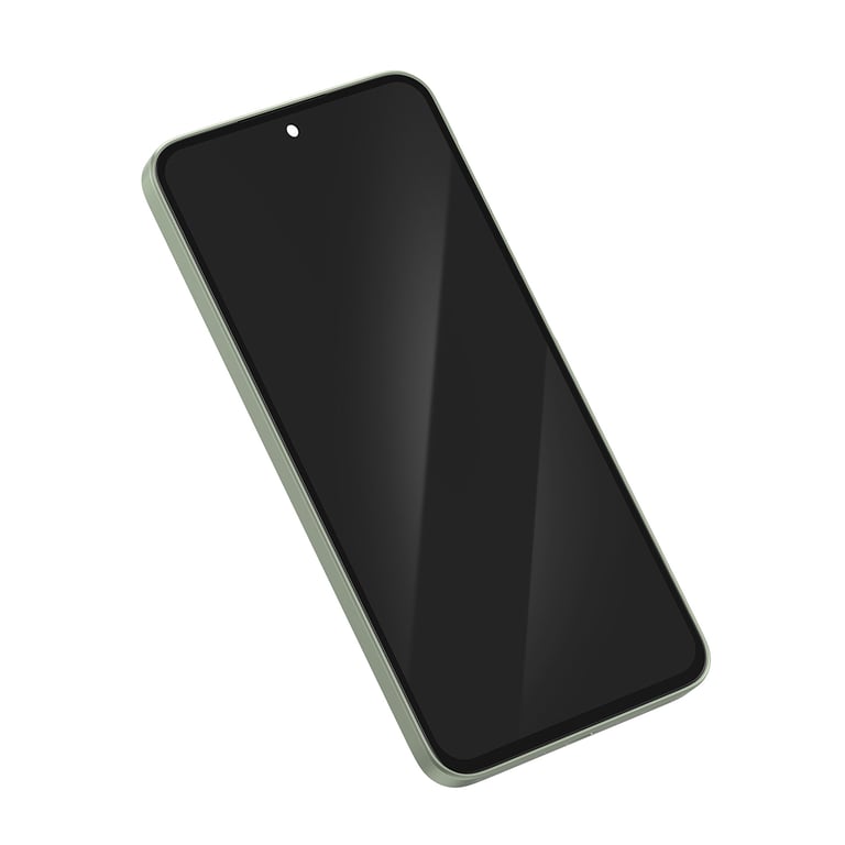 Samsung Écran pour Samsung Galaxy A36 LCD + Vitre Tactile + Châssis Original Citron - vue 4