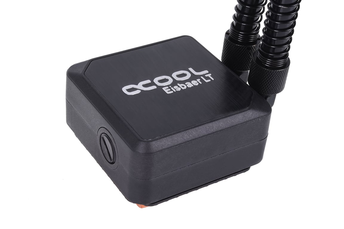 Alphacool Eisbaer LT240 CPU Processeur Refroidisseur de liquide tout-en-un 12 cm Noir