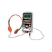 Lecteur musical portable VTech V.Pod Kid Do Ré Mi 16 chansons 17 mélodies 10 activités Écran interactif Casque inclus Orange/Argent