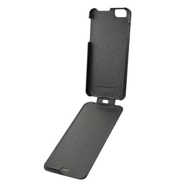 Apple iPhone SE Funda de piel - Funda - Naranja - Piel granulada