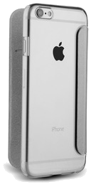 Pp Folio Case Silver: Apple Iphone 6+/6S+/7+/8+