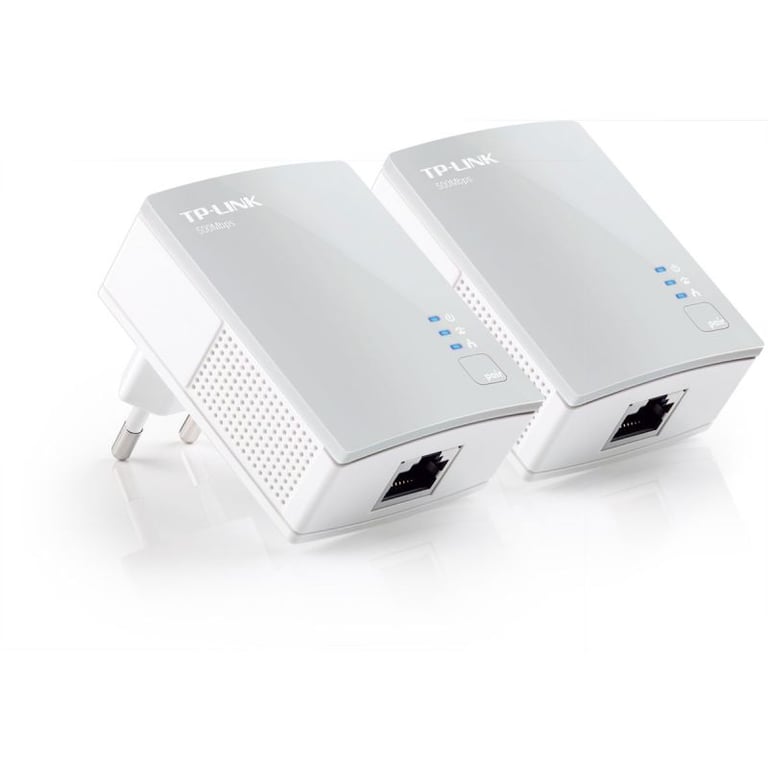 TP-Link CPL 600 Mbps avec 1 Port Ethernet, Kit de 2 - Solution idéale pour profiter du service Multi-TV à la maison (TL-PA4010 KIT) - Excellent état Comme neuf - Nissan reconditionné disponible sur Pixmania