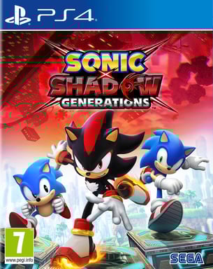 SEGA Sonic X Shadow Generations