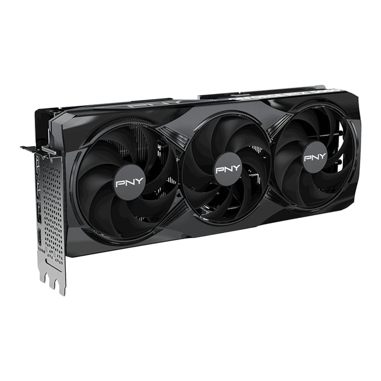 PNY GeForce RTX 5080 Triple Fan NVIDIA GDDR7 Neuf - vue 3