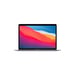 MacBook Air Apple M1 (2020) 13'' 3,2 GHz 512 Go SSD 8 Go Apple GPU 7/8 cores Gris Sidéral - Azerty - Francés