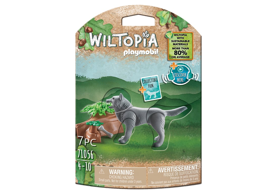 Playmobil Wiltopia 71056 figurine pour enfant Neuf - vue 2