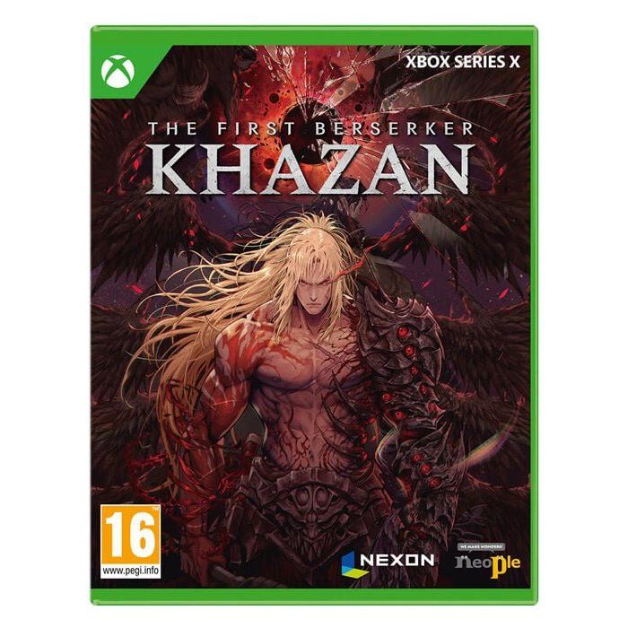 Jeu de rôle Fireshine The First Berserker Khazan Xbox Series X PEGI 16 En boîte - vue 4
