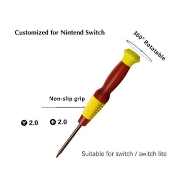 Kit de réparation pour Nintendo Switch, 25 pièces