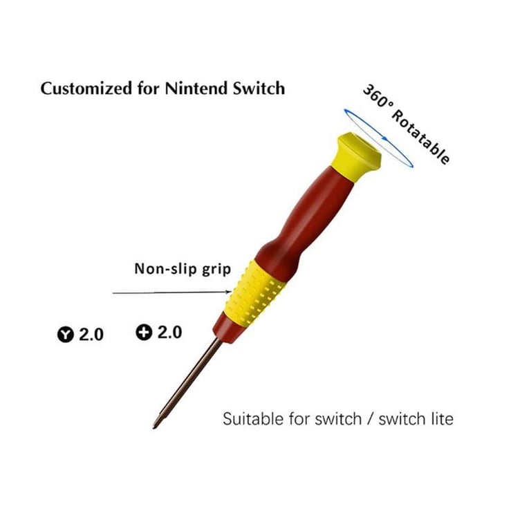 Kit de réparation pour Nintendo Switch INF 25 pièces - vue 4