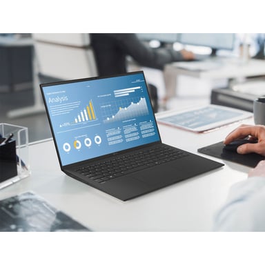 LG Gram AI Copilot+ PC Intel Core Ultra 7 256V Ordinateur portable 43,2 cm (17'') WQXGA 16 Go LPDDR5x-SDRAM 512 Go SSD Wi-Fi 7 (802.11be) Windows 11 Home Noir