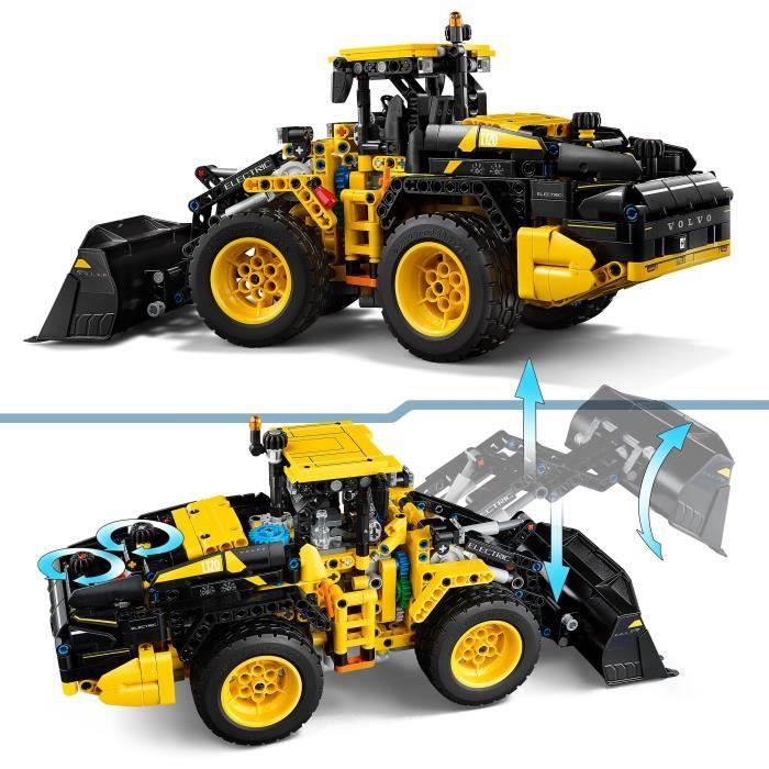 LEGO® Technic 42209 La chargeuse sur pneus Volvo L120 Electric - vue 6