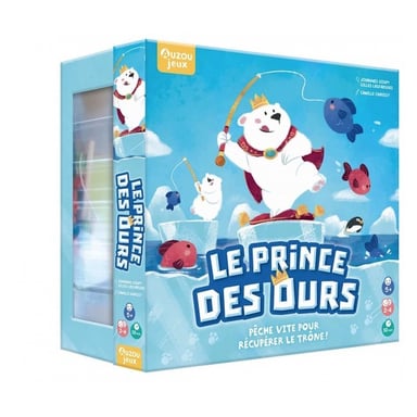 Le Prince des Ours : Jeu de Société Amusant pour Enfants