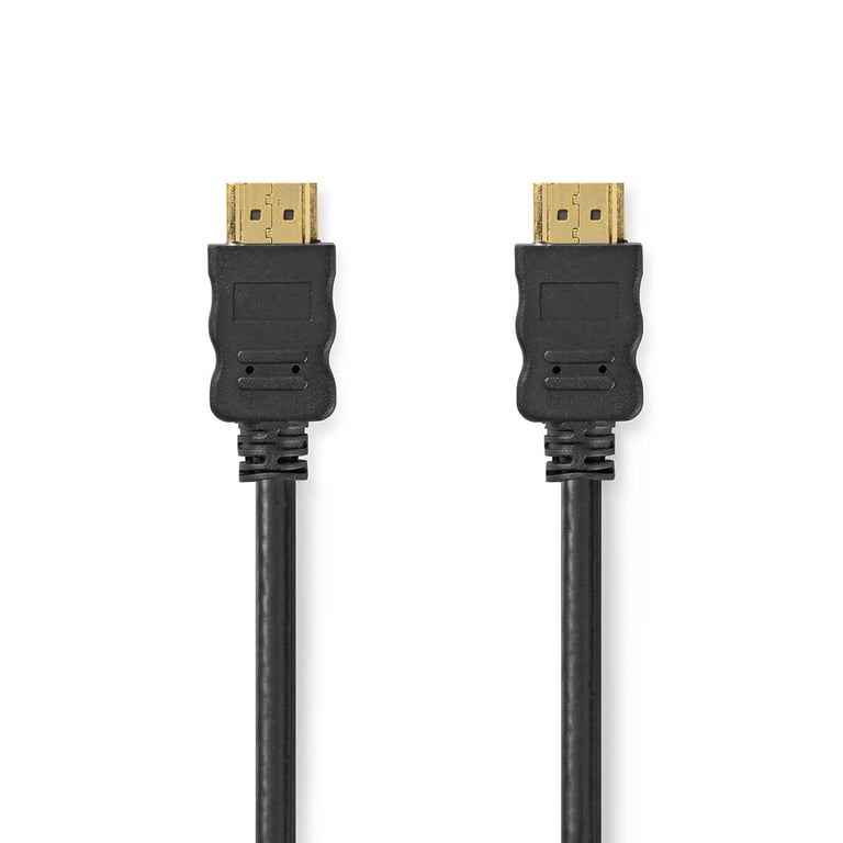 Nedis CVGL34060BK30 câble HDMI 3 m HDMI Type A (Standard) Noir - Neuf