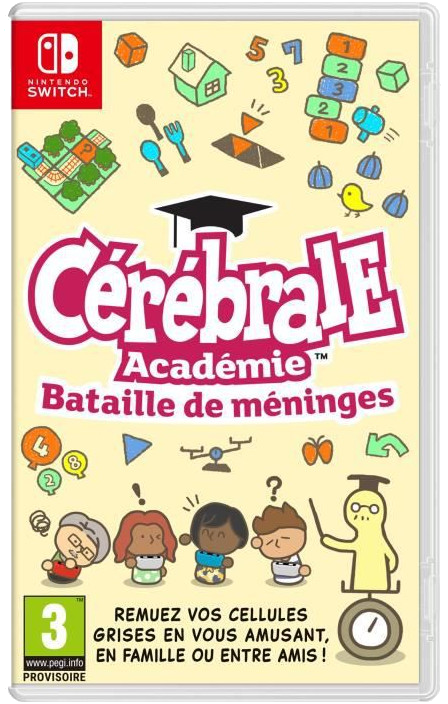 Cérébrale Académie : bataille de méninges - Jeu Nintendo Switch