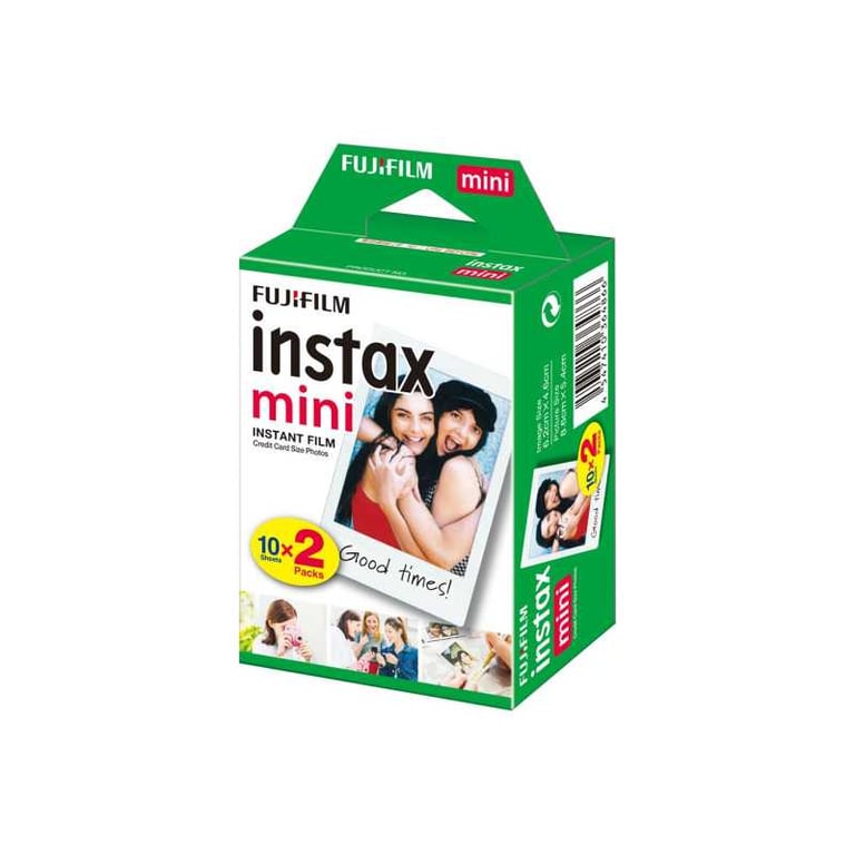 Film mini bipack 10x2 pk Fujifilm Mini bipack 10x2 pk - vue 4