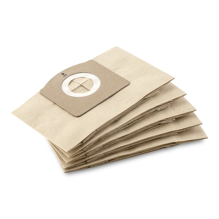 Sachet filtre papier KARCHER WD 1 5 sachets