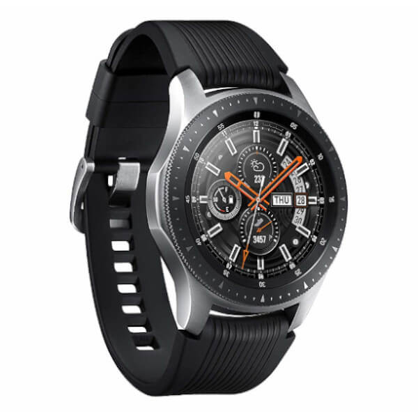 Reloj Samsung Galaxy 46 mm Plata Bluetooth R800 - Samsung