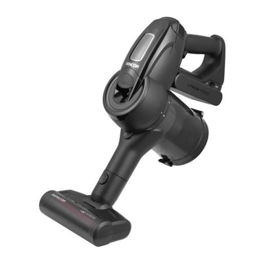 Aspirateur balai 3-en-1 - SVC 8726BK - 400 W - 50 min - 0,5 L - Noir