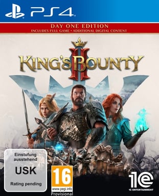 Koch Media King's Bounty II Day One Edition PlayStation 4