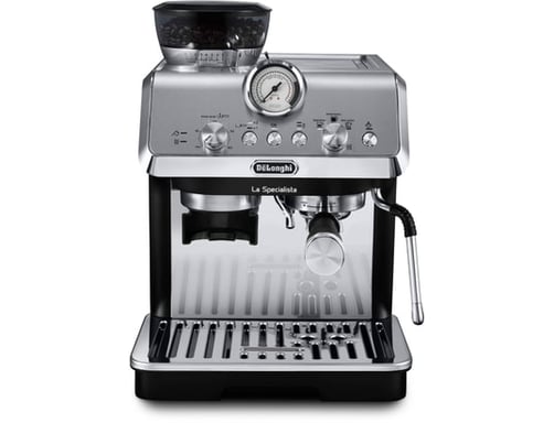 Machine à café à grains De Longhi La Specialista Arte EC9155.M en acier inoxydable