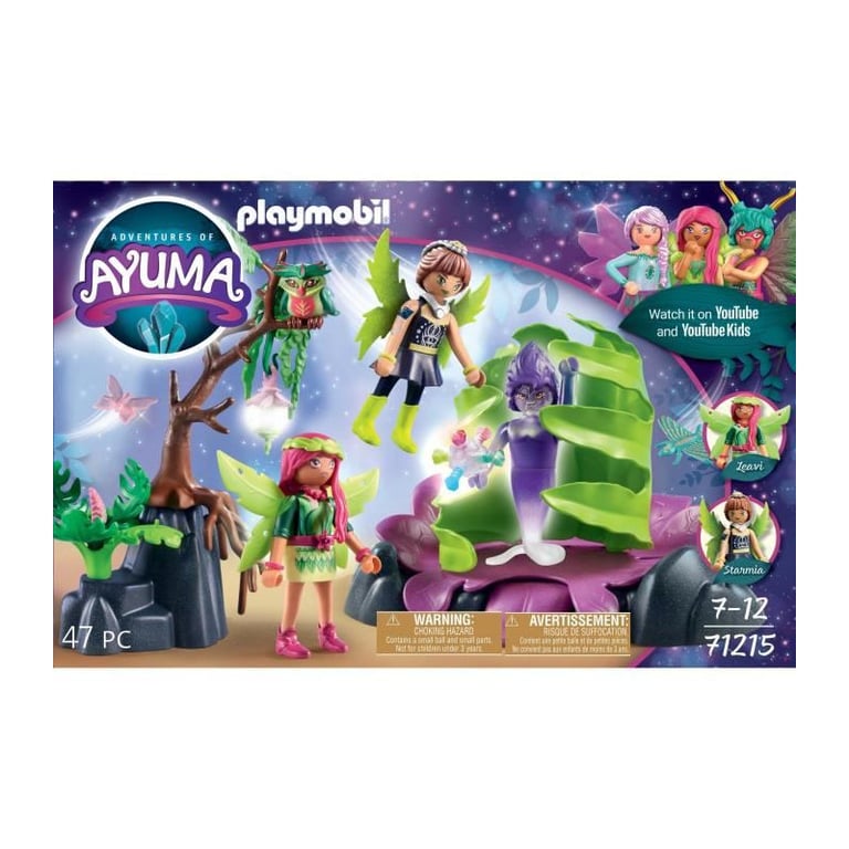 PLAYMOBIL 71215 AYUMA Plante piege magique Neuf - vue 2