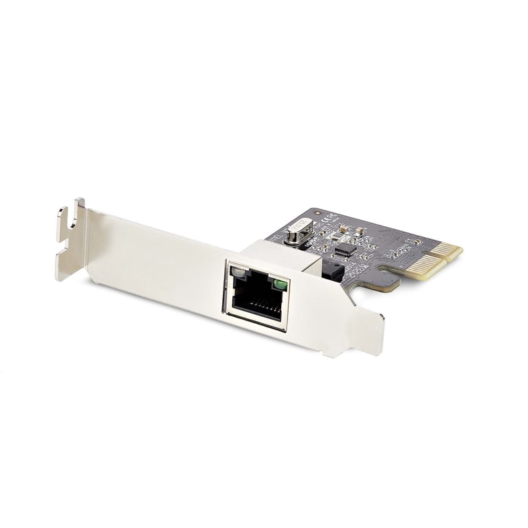 StarTech.com Carte Réseau PCIe Gigabit à 1 Port Carte Réseau Profil Bas Carte LAN PCI Express 101001000Mbps Realtek RTL8111H Windows et Linux Conforme TAA Neuf