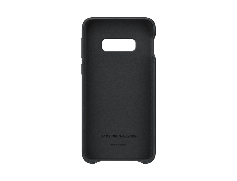 Samsung EF-VG970 coque de protection pour téléphones portables 14,7 cm (5.8 ) Housse Noir Samsung Galaxy S10e - Neuf