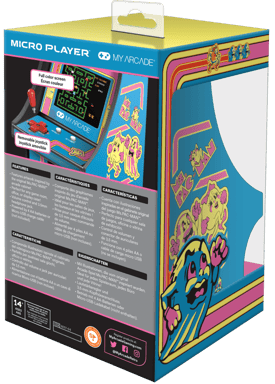 Mi Arcade - Ms. Pac-Man Micro Player