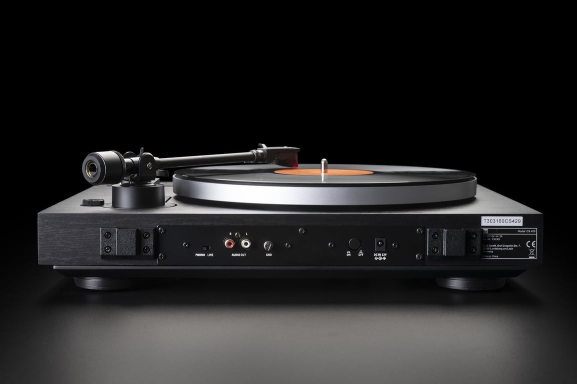 vinyle automatique Dual CS 429 finition - vue 5