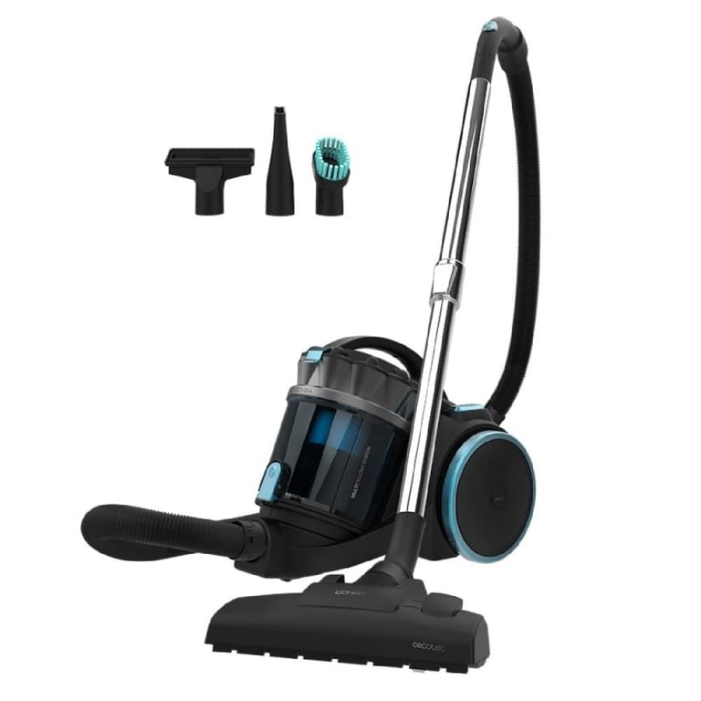 Aspirateur Traîneau Cecotec Conga Rockstar Multicyclonic – 800 W, 20 kPa, 4 L - vue 3